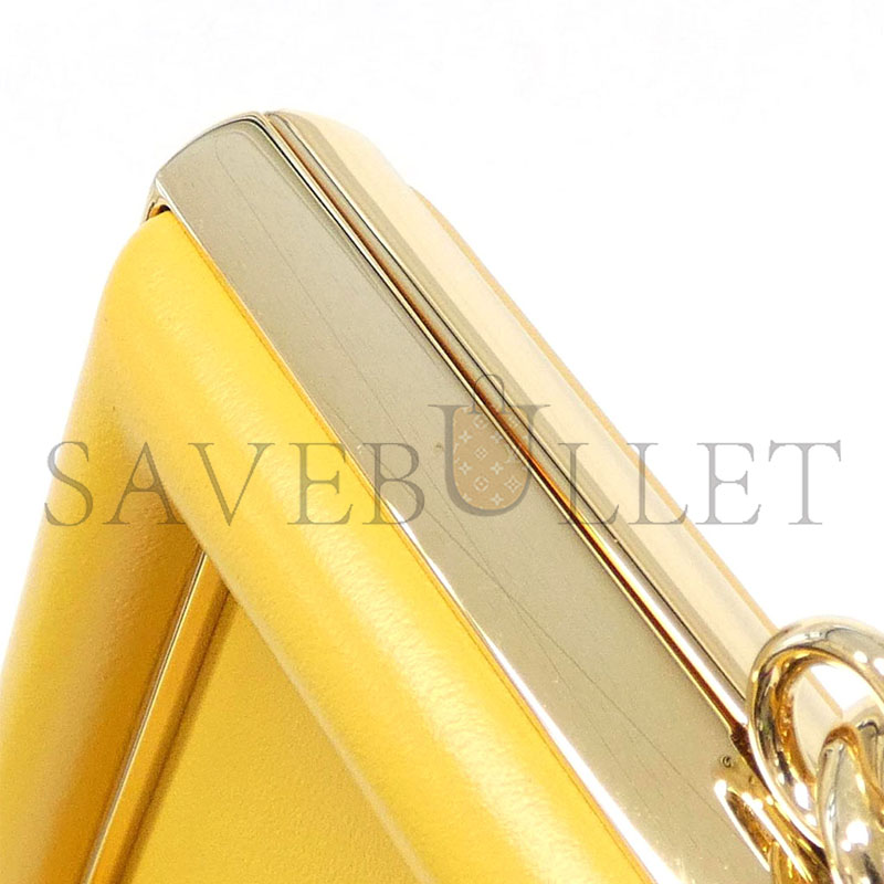 FENDI MEDIUM FIRST AZZURRO BAG (32.5*23.5*15cm)